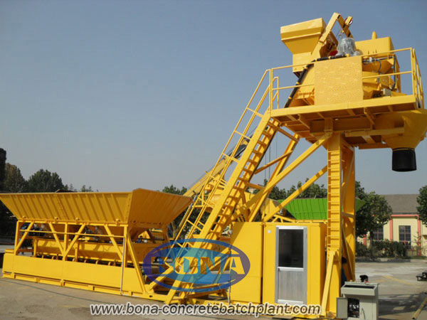 concrete mixing plant