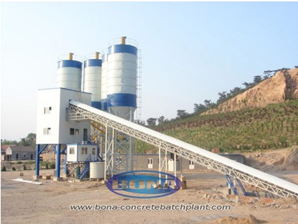 concrete mixing plant