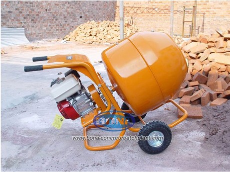 mini concrete mixer