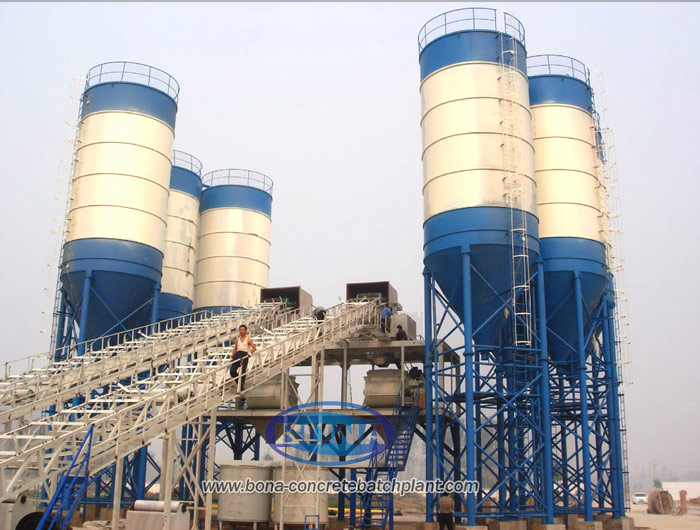 HZS150 Concrete Batching Plants