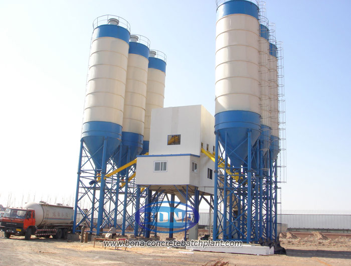 HZS150 Concrete Plant