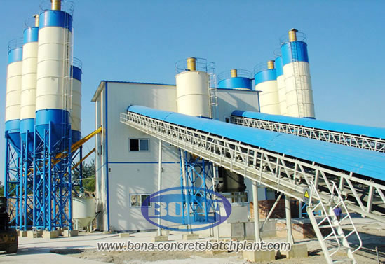 HZS150 Concrete Batching Plant