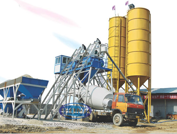 HZS25 Concrete Batching Plant