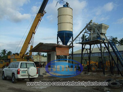 concrete batching plant