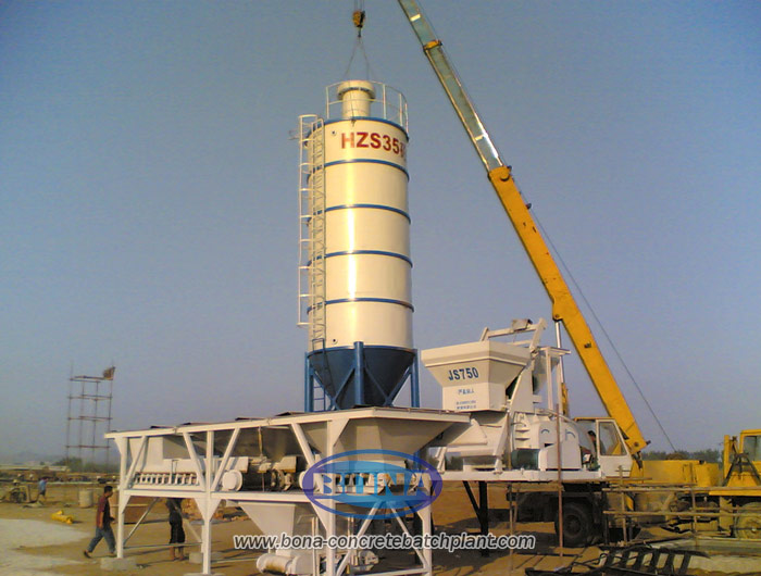 concrete batching plant