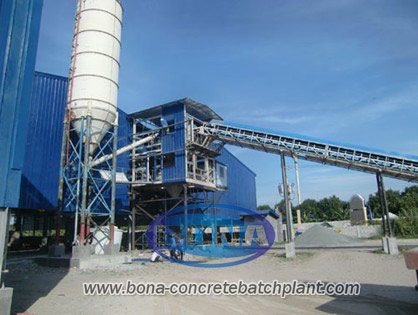 ready mix concrete plant