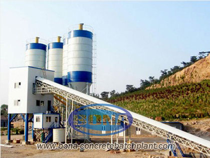 ready mix concrete plant