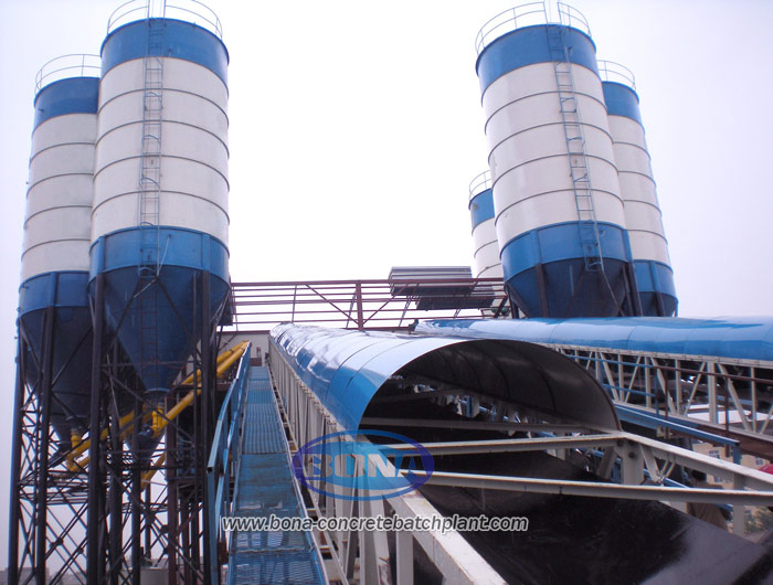 ready mixed concrete mixing plant