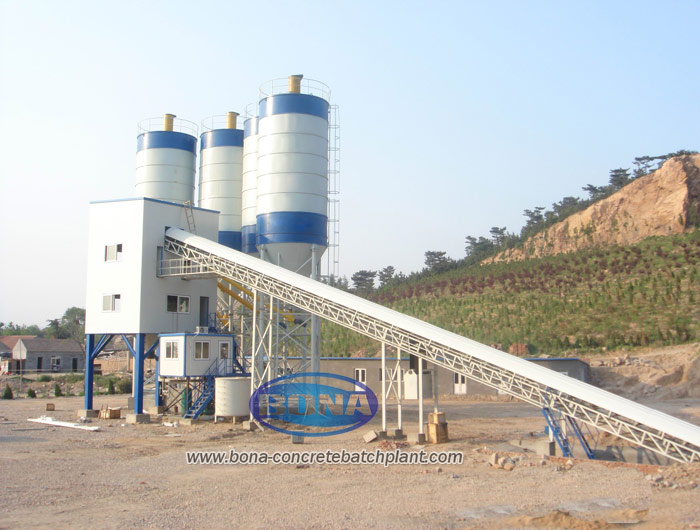 mini concrete mixing plant