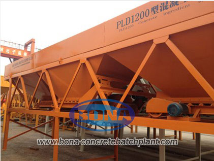 Ready concrete batching plant