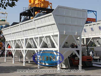 Ready concrete batching plant