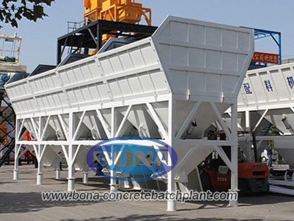 PLD2400 Concrete batching plant