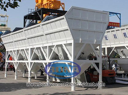 YHZS100 Mobile Concrete Batching Plant