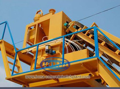 HZS25 concrete batching plant