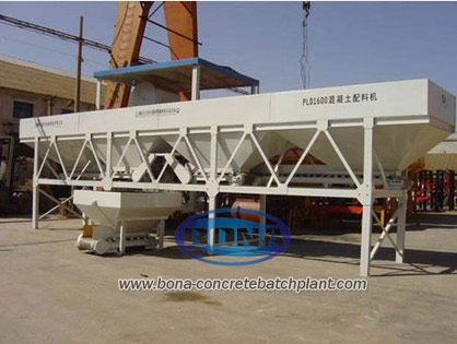 YHZS50 Concrete Batching Plant