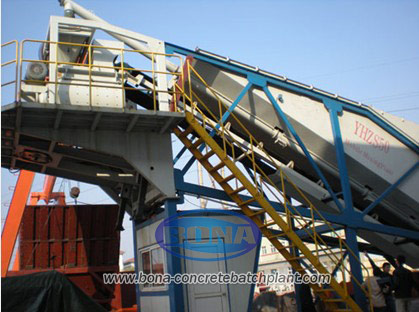 YHZS50 Concrete Batching Plant