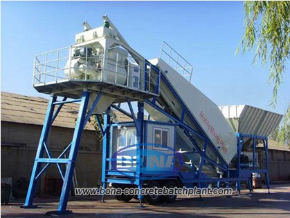 YHZS50 Concrete Batching Plant