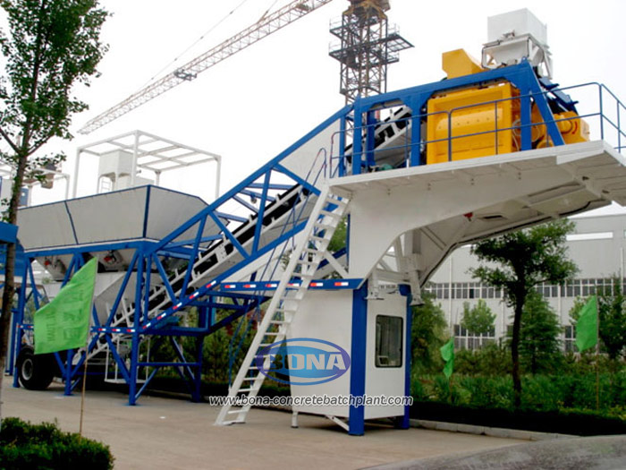 YHZS50 Concrete Batching Plant