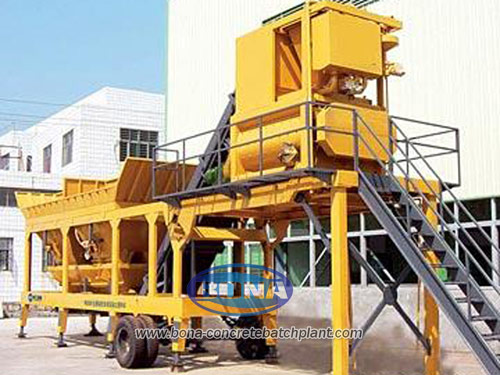 YHZS50 Concrete Batching Plant