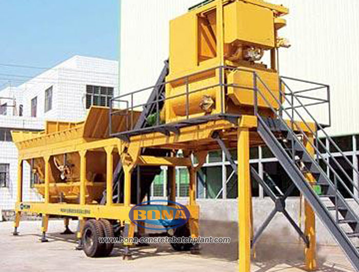  Mobile Concrete Batching Plant