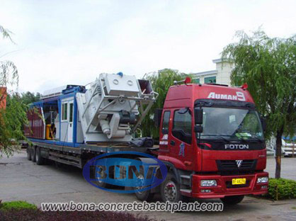  Mobile Concrete Batching Plant