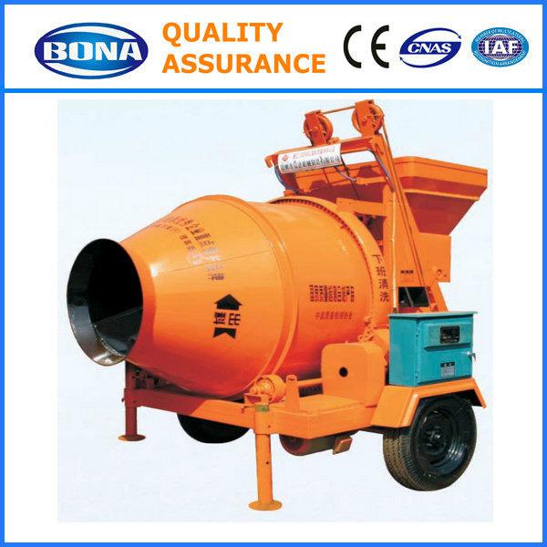 JZM series concrete mixer