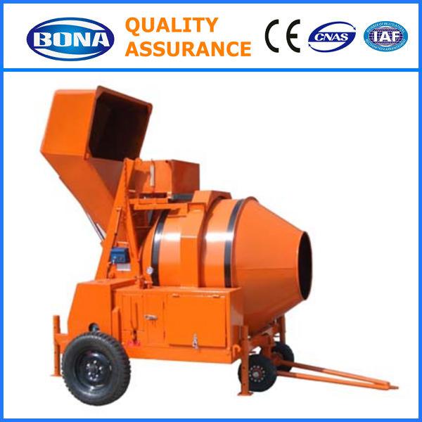 portable concrete mixer