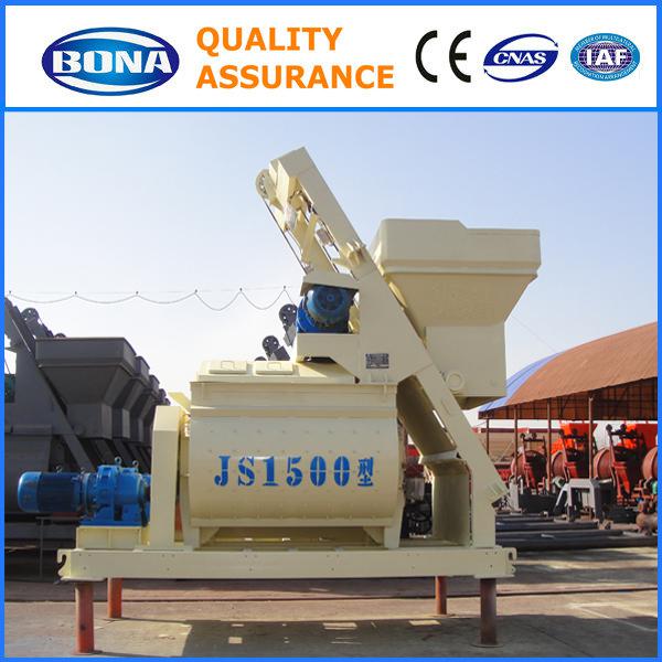 JS1500 concrete mixer 