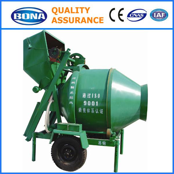 mobile concrete mixer