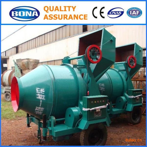 portable concrete mixer