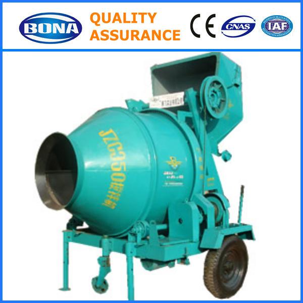 gasoline portable concrete mixer