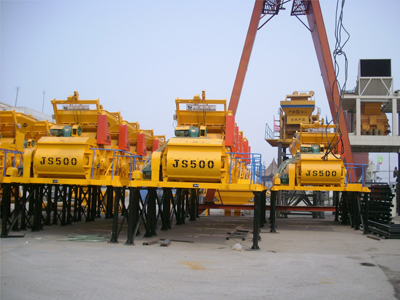 concrete mixer machine